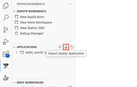 Import Application