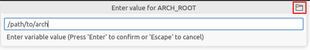 Manage West Workspace Add Env