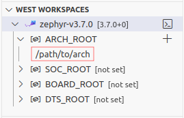 Manage West Workspace Edit Env